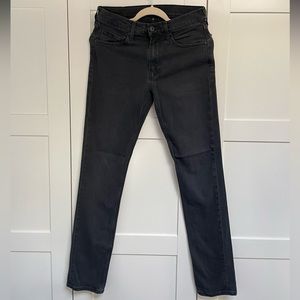 Paige men’s 31 black jeans